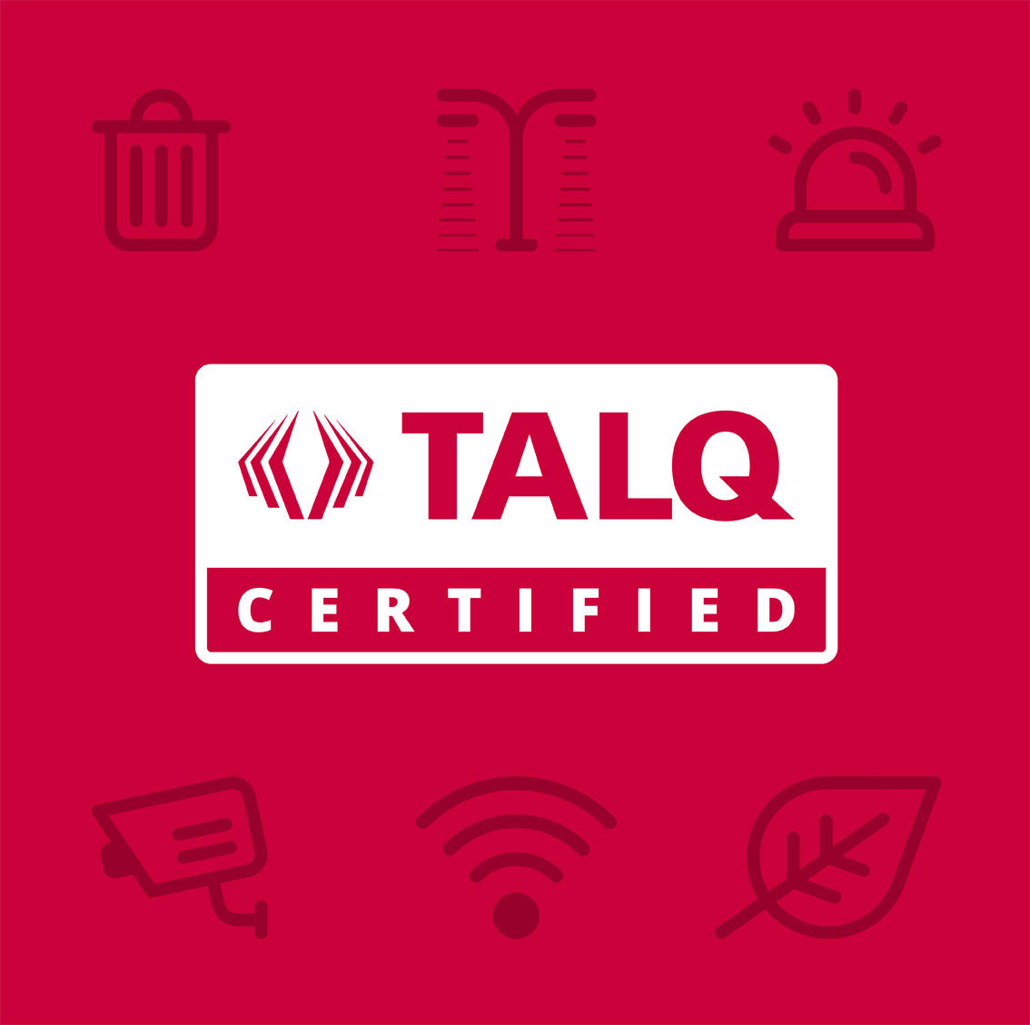 TALQ-certified product